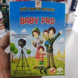 Khẩu trang e bé Lehaco,Baby Pro H10c