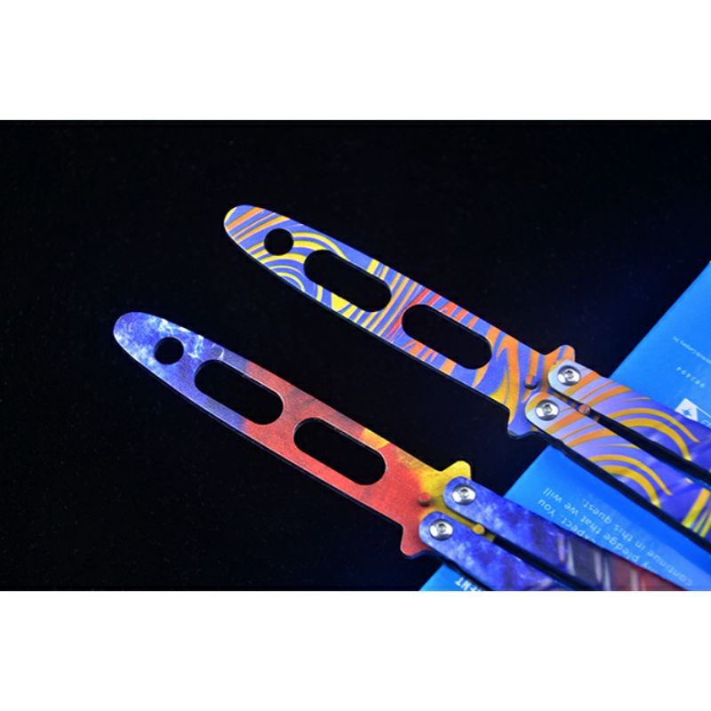 Dao phượt bali_song tập lá cờ ko lưỡi cao cấp