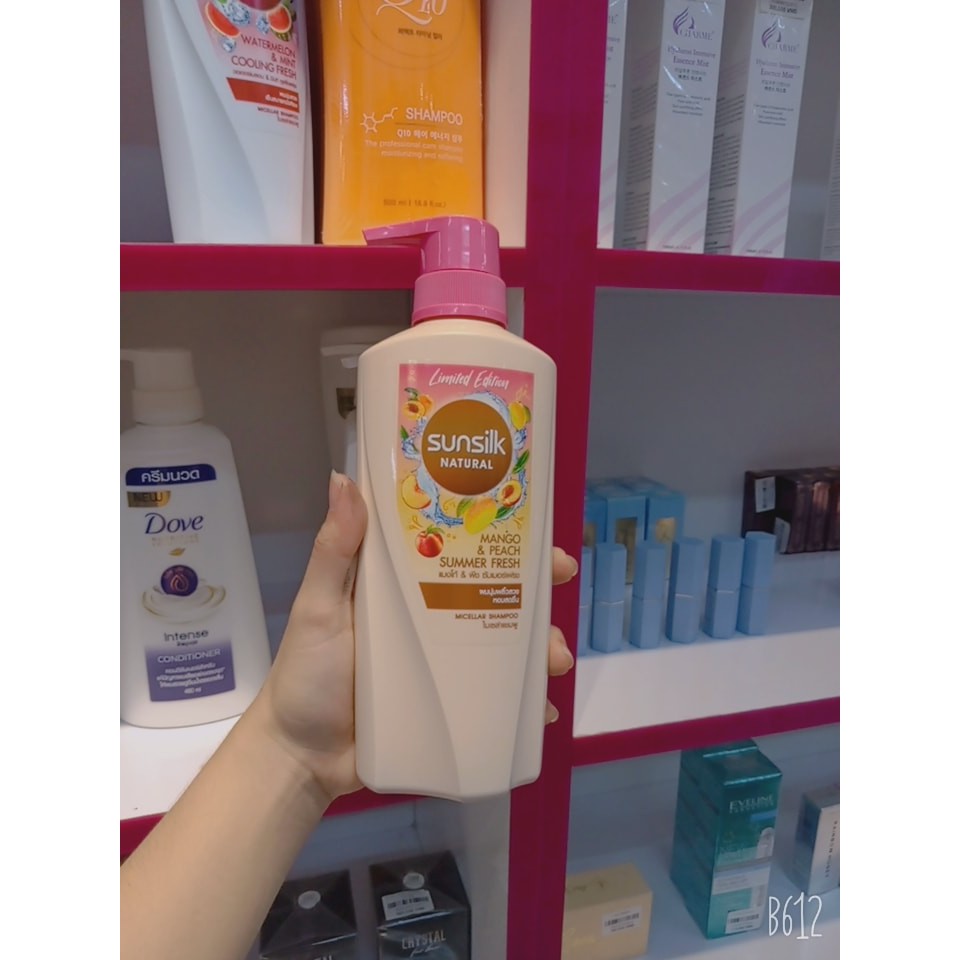 Dầu gội Sunsilk Natural mềm mượt