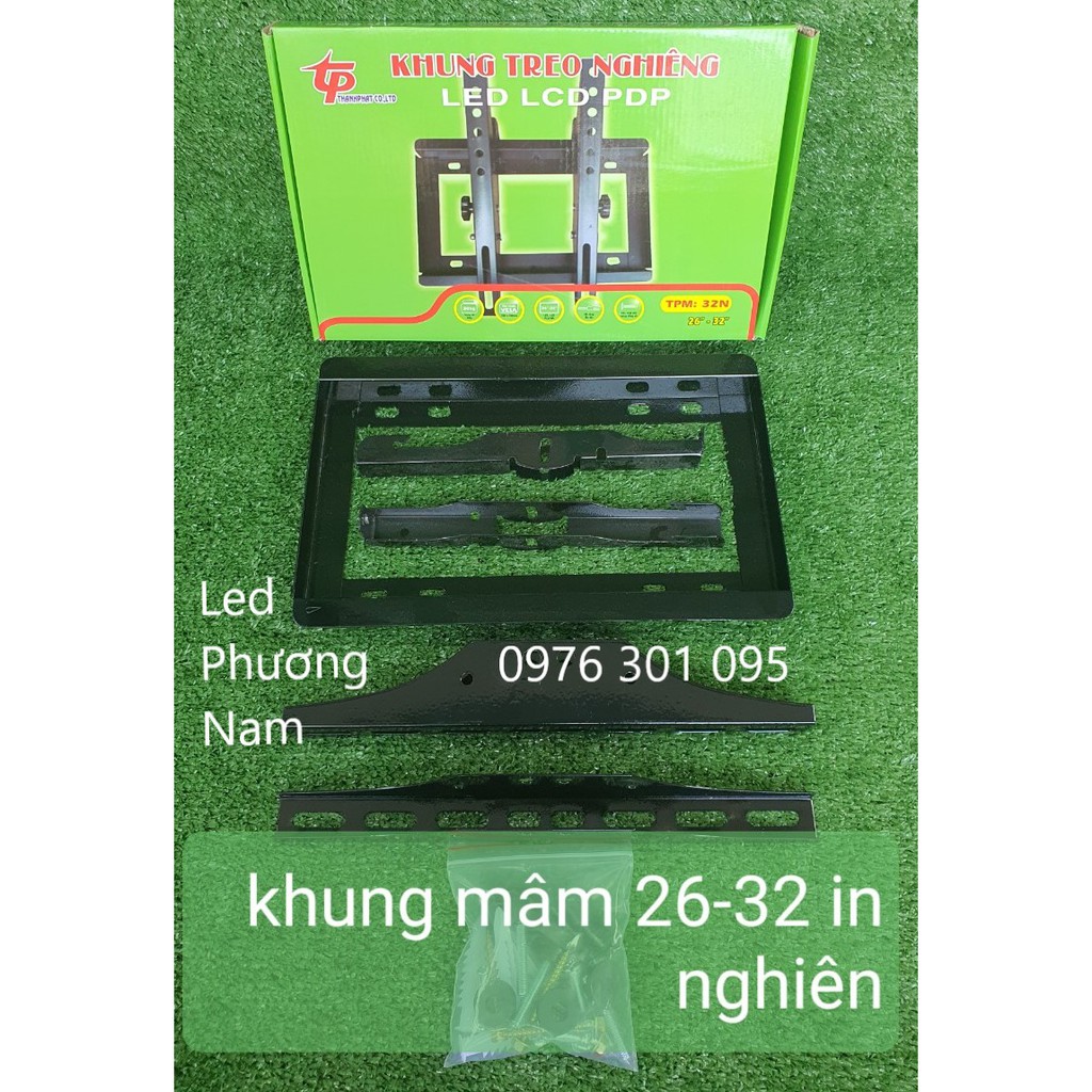 Khung Tivi - Mâm Nghiêng từ 26 đến 55 inches