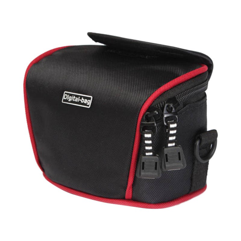 Compact Dslr Camera Case Bag With Strap For Canon Nikon SONY