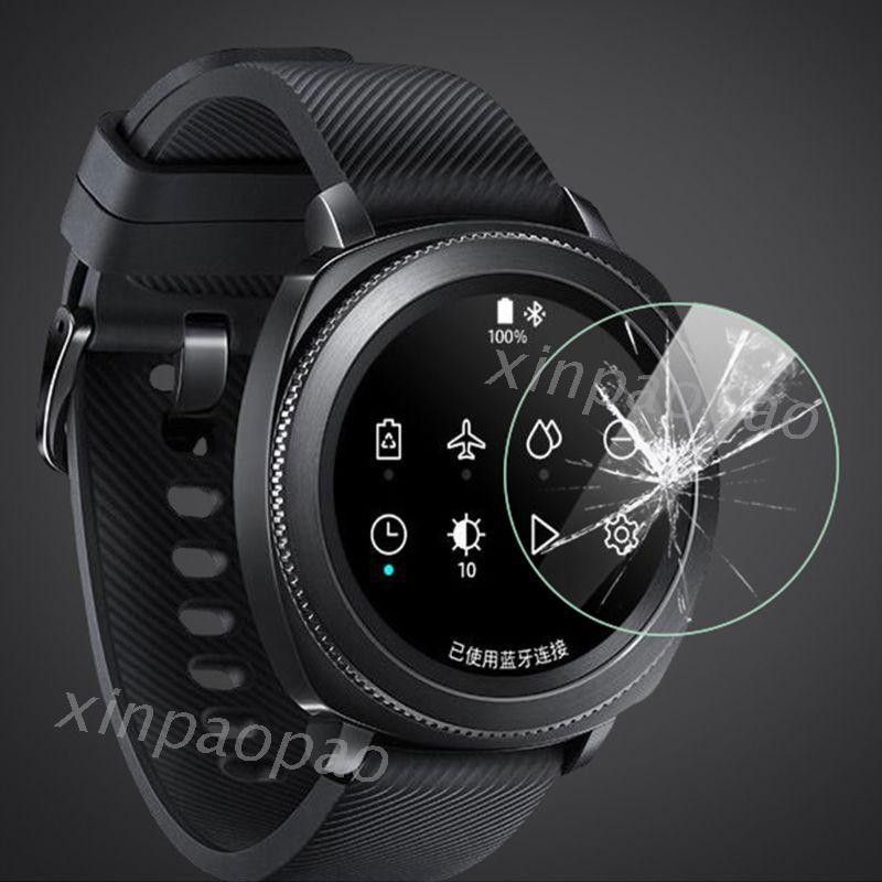 Kính Cường Lực Chống Cháy Nổ Cho Samsung Galaxy Gear S3 S2 Smart Watch