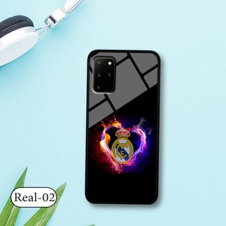 Ốp kính 3D Samsung S20 PLUS - in biểu tượng đội bóng