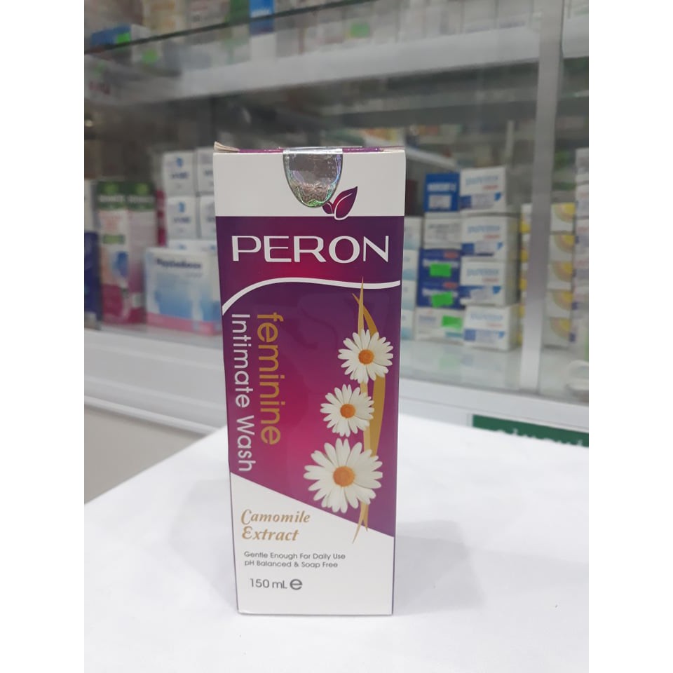 Dung dịch vệ sinh phụ nữ Peron Thổ Nhĩ Kỳ 150ml