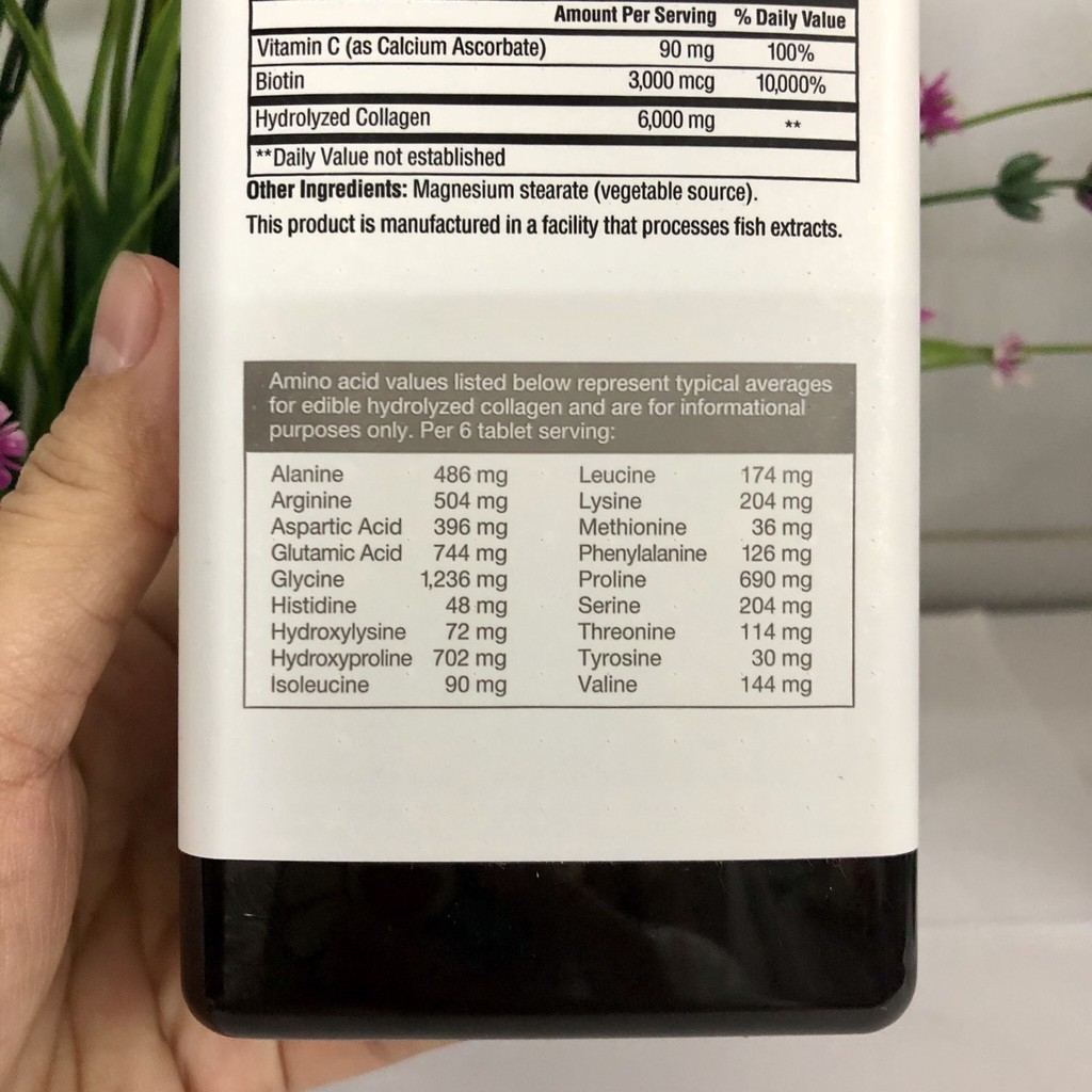 ❤ [Date 2/2023] Youtheory Collage biotin 390 viên Mỹ, Nhãn đẹp, Chuẩn xịn | BigBuy360 - bigbuy360.vn