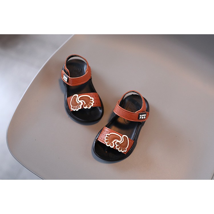 sandal bé trai size 22-26  mềm nhẹ êm chân