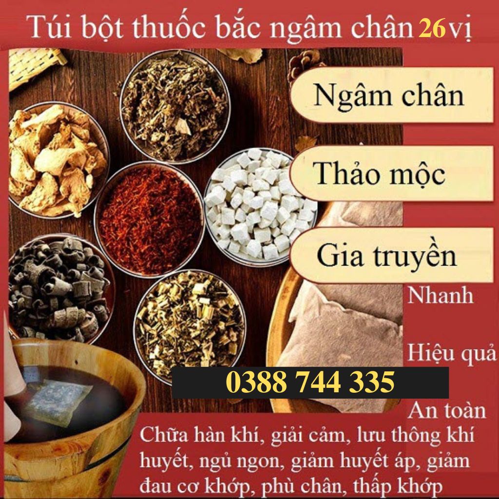 ✅ Thảo Dược Ngâm Chân Thuốc Bắc Giúp Ngủ Ngon Giảm Đau Xương Khớp Giảm Tê Bì Chân Tay Đau Lưng