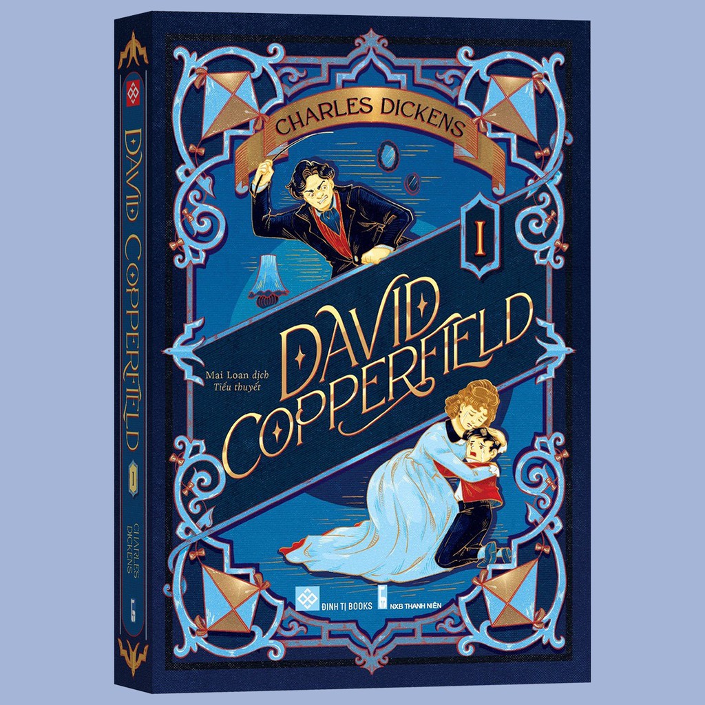 Sách - David Copperfield - Bộ 2 quyển, lẻ tùy chọn