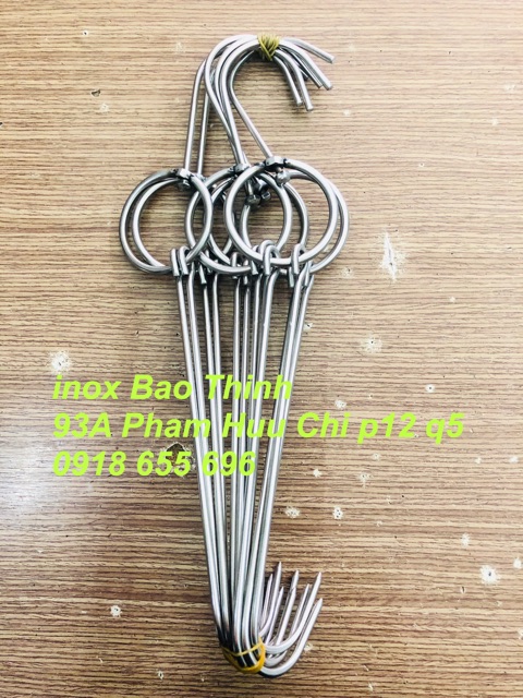Móc kép treo Vịt