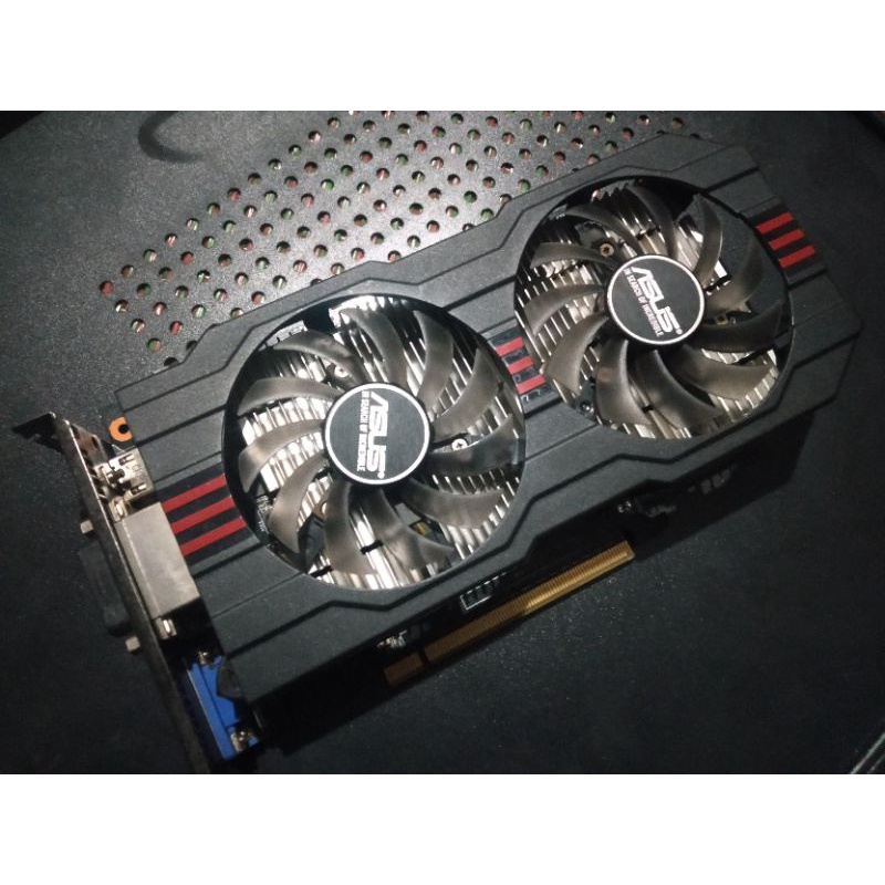 Card màn hình GTX 750ti OC-2gb DDR5 128bit 2fan chơi pubg tốt - GTX 750ti