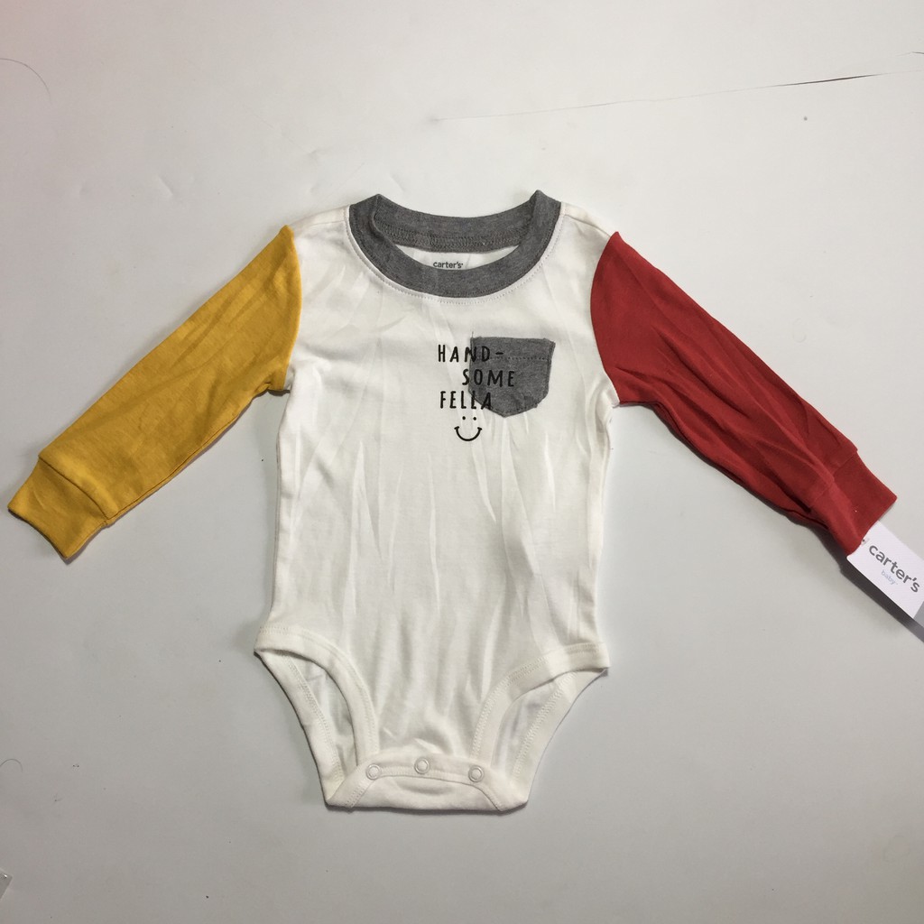 CHỌN MẪU Body dài tay bé trai bé gái từ sơ sinh đến 2 tuổi