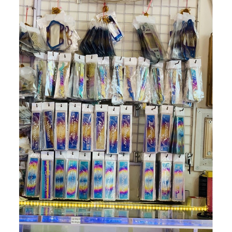 Bản tên vario 3D kèm óc gr5