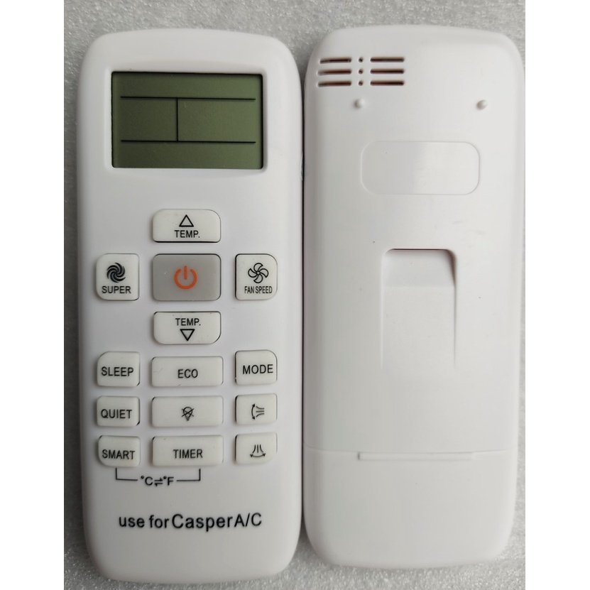 ĐIỀU KHIỂN ĐIỀU HÒA CASPER
