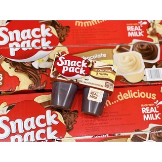 Váng Snackpack vỉ 4 hộp x100g