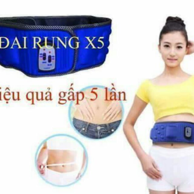 Đai rung X5