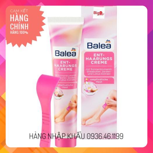 Kem tẩy lông chân tay nách bikini Balea Nội Địa đức 125ml