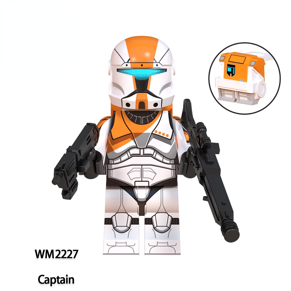 Bộ Đồ Chơi Lắp Ráp Mô Hình lego Nhân Vật Phim Star Wars Độc Đáo Cho Bé