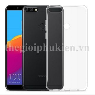 Ốp lưng dẻo huawei y7 pro 2018 mỏng trong suốt