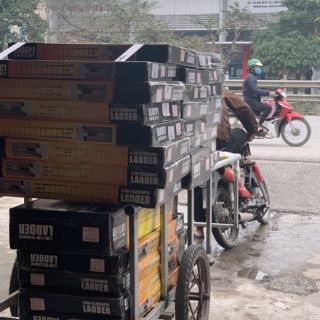 Thang nhôm rút đơn 4,4m