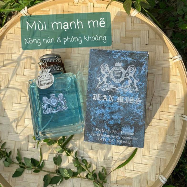 Nước Hoa Nam Jeanmiss 100L Nhóm Hương Gỗ Woody Cao Cấp | BigBuy360 - bigbuy360.vn