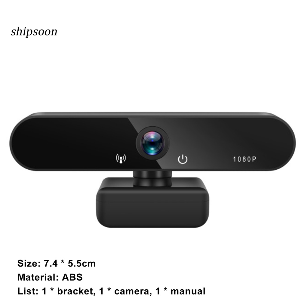 Webcam máy tính có tầm nhìn đêm 1080P | BigBuy360 - bigbuy360.vn