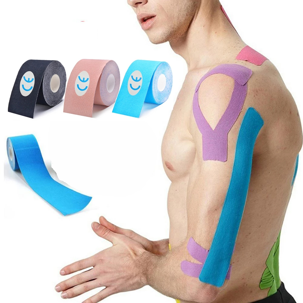 (Hàng Mới Về) Băng Dán Thể Thao 2 Kineiology Athletic Giảm Đau Chống Thấm Nước