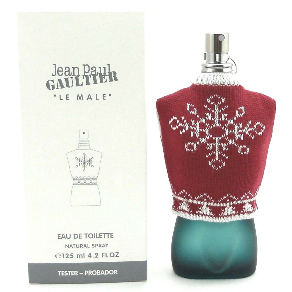 Auth - Nước hoa TESTER - Jean Paul Gaultier Le Male Xmas for Men EDT 125ml