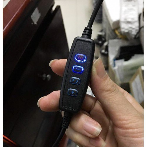 Đèn Led Livestream Cao Cấp - Bộ Đèn Live 26cm, Chân Dài 2M1 - Hàng Chất Lượng