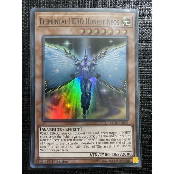 Thẻ bài Elemental Hero Honest Neos