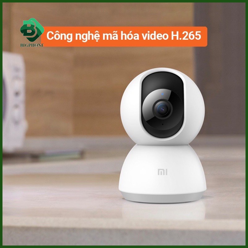 Camera An Ninh Xiaomi Mi Home Security Camera Basic 360° 1080P - BH 12 tháng