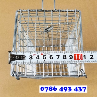5 Lồng Bẫy Chuột cống nhum, ba lông, chuột đất