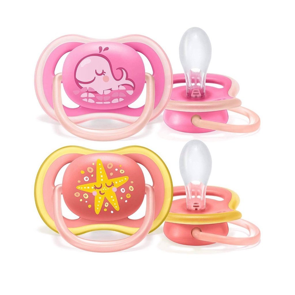 Ti giả Philips Avent Ultra Air cho bé 0-18 tháng, đủ size