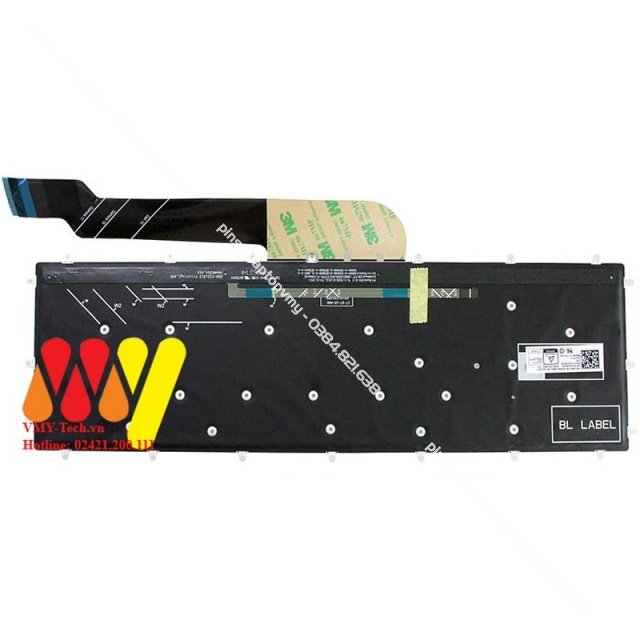 Bàn phím laptop Dell Inspiron 15 5000 5566 5558 5559 5555 5748 5749 5758 NEW 100%