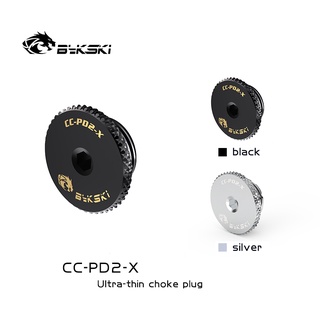 Phích Cắm Lục Giác G1 / 4 '' BYKSKI CC-PD2-X Cho Hệ Thống Làm Mát Nước