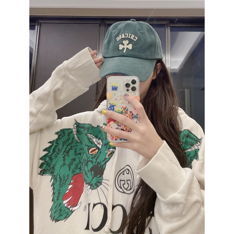 Nón Kết Thêu Chữ Thời Trang Hàn Quốc