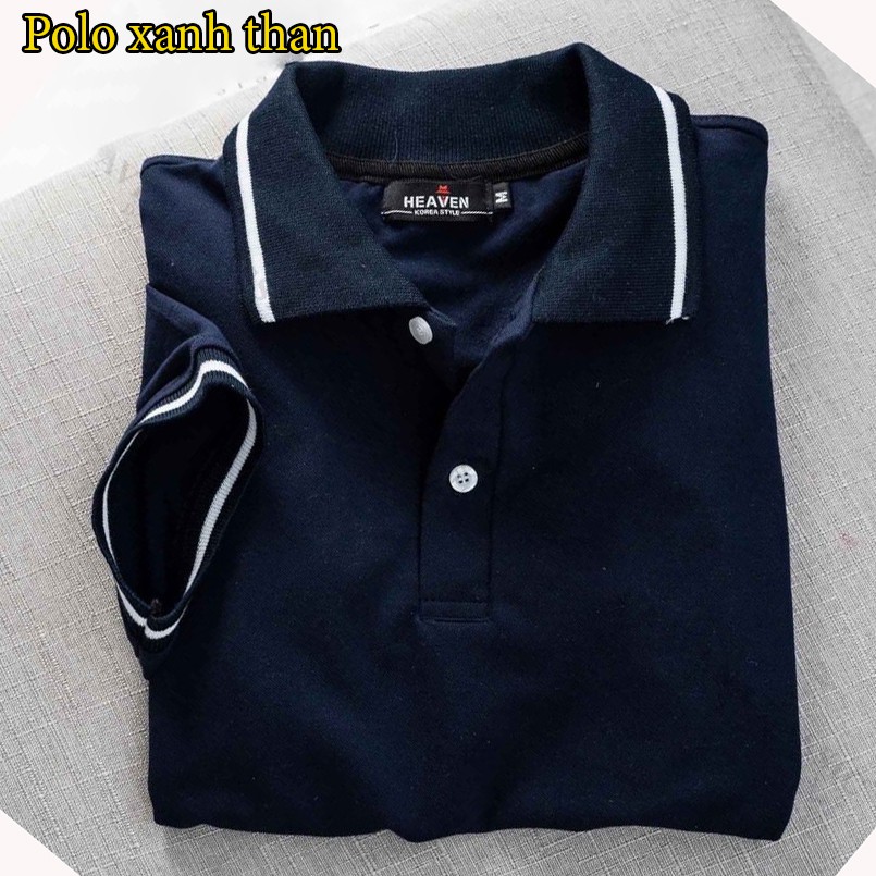 Áo polo nam chất vải thun cá sấu | BigBuy360 - bigbuy360.vn