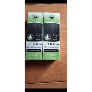 Dầu gội phủ bạc tkh hoàn toàn từ thiên nhiên