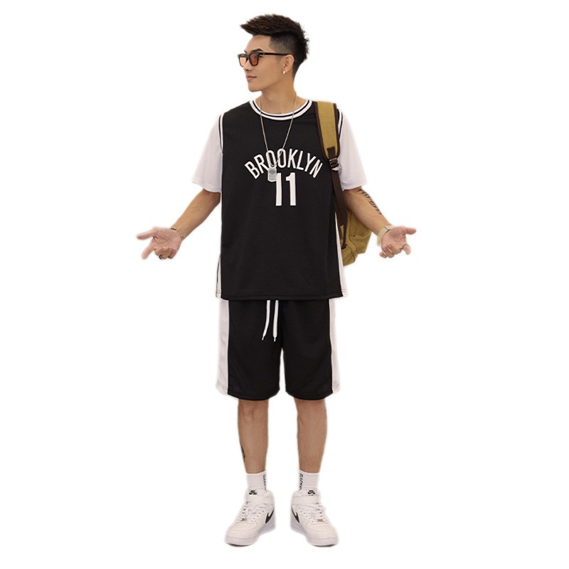 💯Áo Khoác Thời Trang Cá Tính Cho Nam🌈Quần Short Đen Vải Cotton Mỏng Có Mũ Trùm Cá Tính Cho Bé Trai | BigBuy360 - bigbuy360.vn