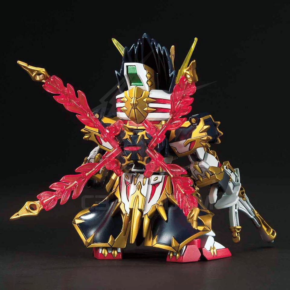 MÔ HÌNH GUNDAM BANDAI SD TAM QUỐC SANGOKU SOKETSUDEN GAN NING CROSSBONE GUNDAM - CAM NINH