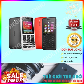 Điện thoại nokia 130 2 sim 2 sóng zin tồn kho - màu bất kì - hàng chính hãng