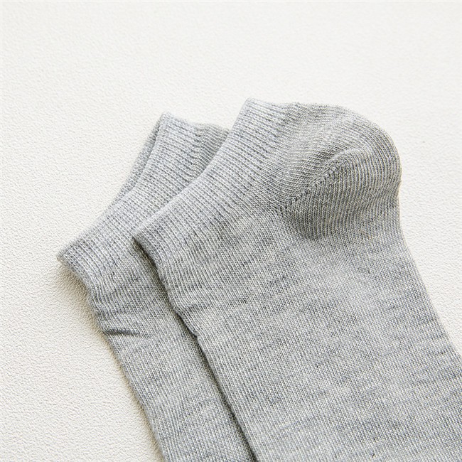 Vớ Thể Thao Bằng Cotton Màu Sắc Đơn Giản Dành Cho Nam