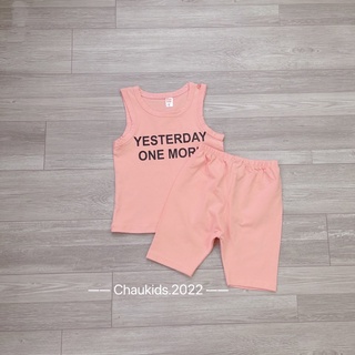 Bộ yesterday sát nách cho bé gái