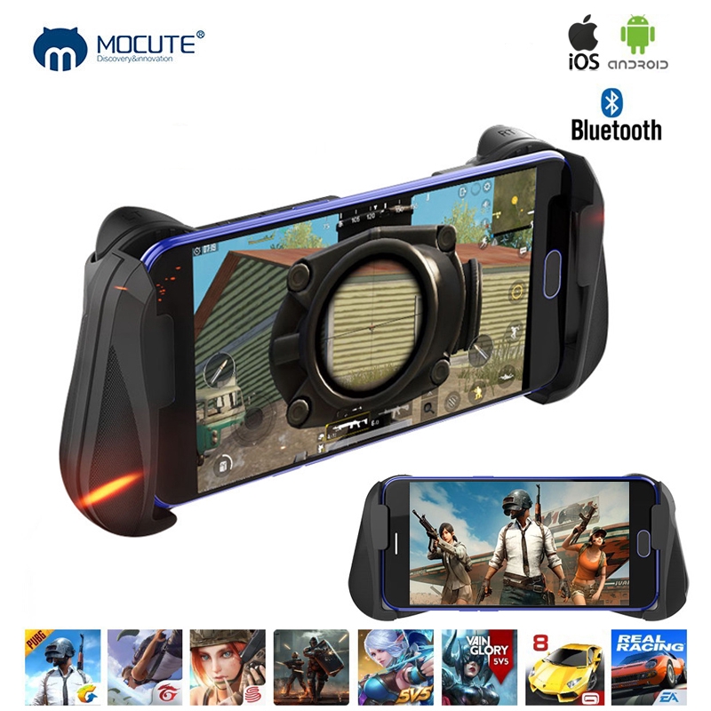 Tay cầm chơi games Bluetooth V4.0 Mocute 057 cao cấp cho iPhone Android