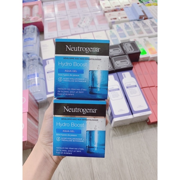 Kem Dưỡng Ẩm Dạng Gel Neutrogena Hydro Boost
