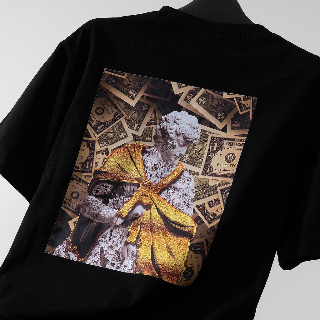 Áo thun nam nữ unisex YOUNG MONEY , áo phông tay lỡ form rộng chất cotton dày mát co  dãn | BigBuy360 - bigbuy360.vn