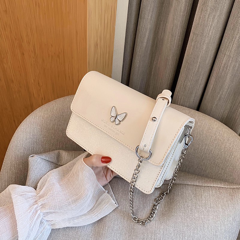 [Mã WABRWB24 giảm 30K đơn 99K] Faya -Túi xách thời trang bướm lấp lánh T818 | BigBuy360 - bigbuy360.vn