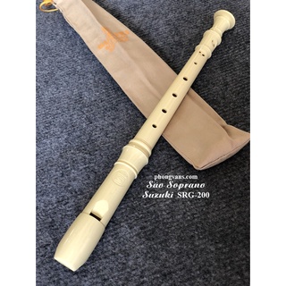 Sáo Recoder Suzuki Soprano SRG-200