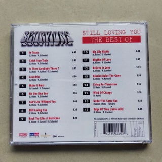 Bộ 3 cd Scorpions phono