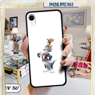Ốp điện thoại iPhone XR - lưng nhám viền dẻo