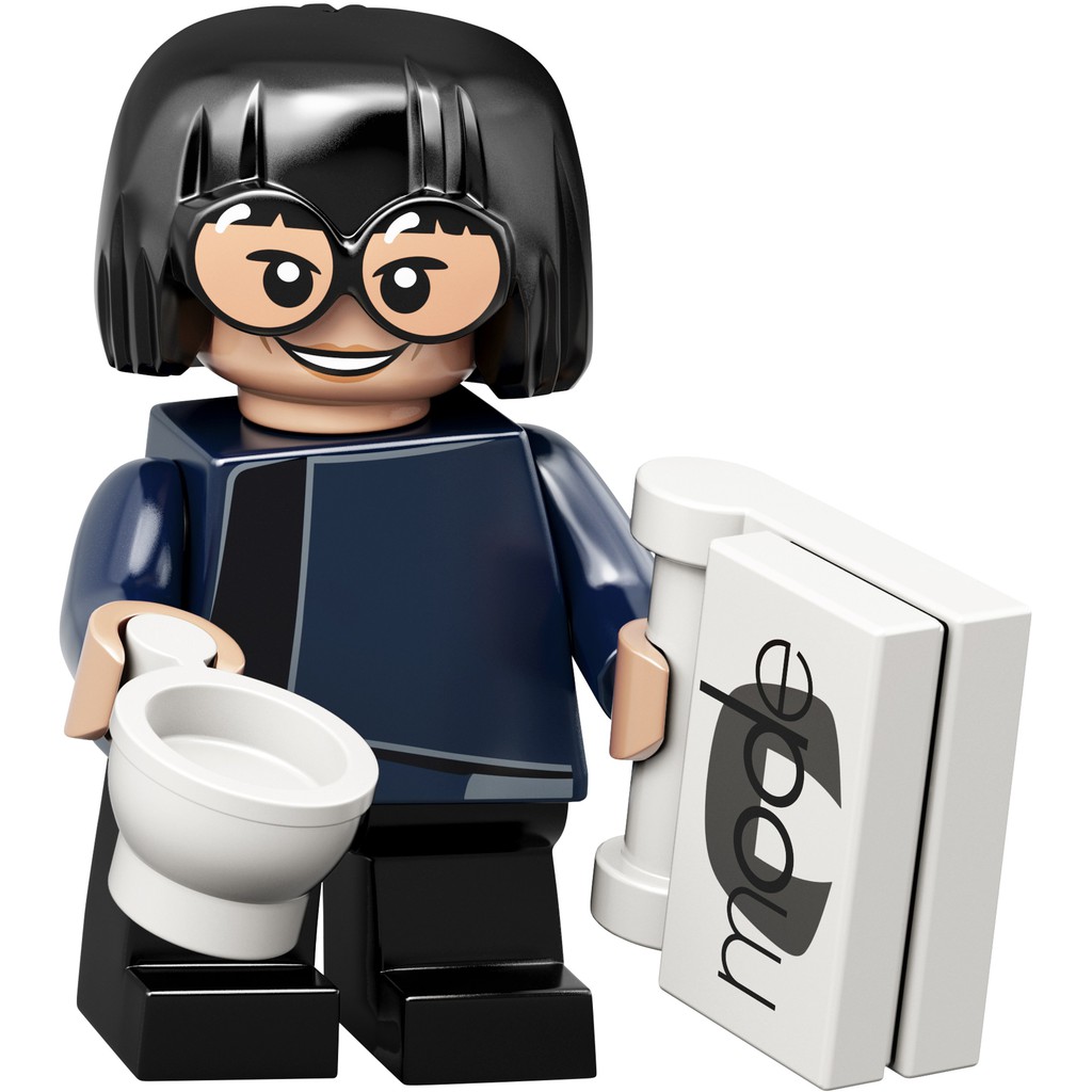 [HÀNG CÓ SẴN] LEGO Minifigure Disney series 2 mã 71024 - Nhân vật số 17 Cô nàng Edna Mode